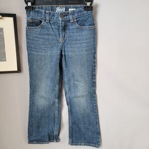 Oshkosh B'gosh Girl's Boot Cut Denim Jeans 6R